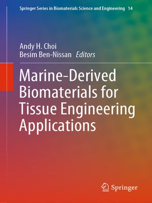 cover image of Marine-Derived Biomaterials for Tissue Engineering Applications